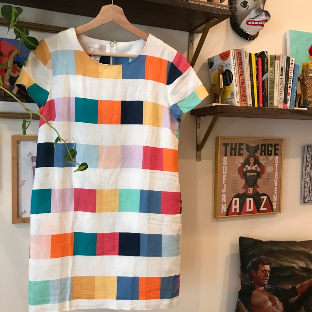 NWT Corey Lynn Calter Clare Colorblock Dress